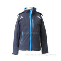 Men\'s ski jackets/snow coats with detachable hood